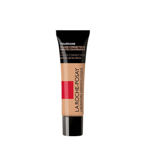 Флюид для лица La Roche-Posay (Ля Рош-Позе) Толеран корректирующий тональный высокой покровной способности для чувствительной кожи SPF 25 от. 10 30 мл