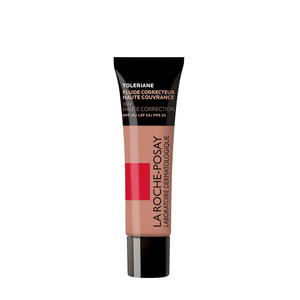 Флюид для лица La Roche-Posay (Ля Рош-Позе) Толеран корректирующий тональный высокой покровной способности для чувствительной кожи SPF 25 от. 11 30 мл