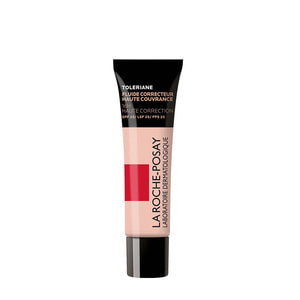 Флюїд для обличчя La Roche-Posay (Ля Рош-Позе) Толеран коригуючий тональний високої покривної здатності для чутливої шкіри SPF 25 відтінок 8 30 мл