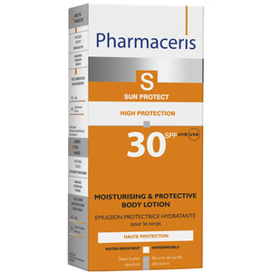 Эмульсия для тела PHARMACERIS (Фармацерис) увлажняющая солнцезащитная SPF 30+ 150 мл