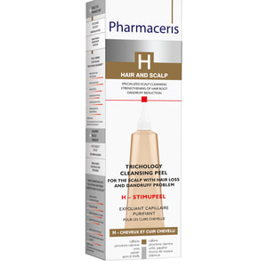 Пілінг для шкіри голови PHARMACERIS (Фармацеріс) H H-Stimupeelз проблемою випадання волосся та лупи очищаюший трихологічний 125 мл