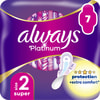 Прокладки гігієнічні жіночі ALWAYS (Олвейс) Ultra Platinum Super Single (ультра платинум супер сингл) 7 шт