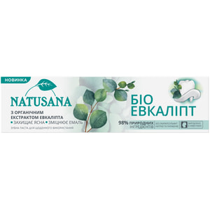 Зубна паста NATUSANA (Натусана) Біо Евкаліпт 100 мл