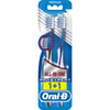 Зубна щітка ORAL-B (Орал-бі) Pro-Expert (Про експерт) Все в одному 40 середньої жорсткості 2 шт