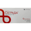 Саграда табл. в/о 10мг №28