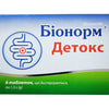Бионорм Детокс табл. дисперг. 1,5г №6