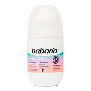 Дезодорант-антиперспирант BABARIA (Бабария) роликовый Незаметный 50 мл
