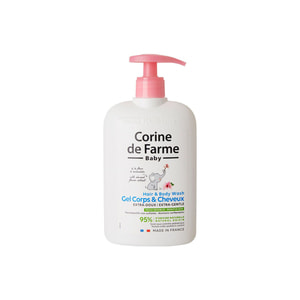 Гель для душу CORINE DE FARME (Корін де Фарм) Квітка мигдалю 500 мл