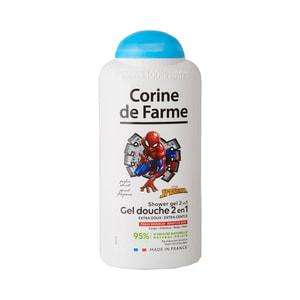 Гель для душу CORINE DE FARME (Корін де Фарм) Мікс Человек-паук Месники Disney 300 мл