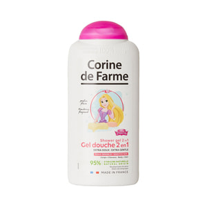 Гель для душу CORINE DE FARME (Корін де Фарм) Принцеса Disney 300 мл