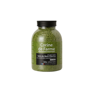 Сіль морська для ван CORINE DE FARME (Корін де Фарм) Алое вера 1,3 кг