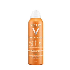 Аерозоль сонцезахисний VICHY (Віши) Капіталь Cолей невидимий зволожуючий SPF 50 200 мл