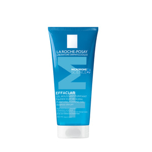 Гель-мус для обличчя La Roche-Posay (Ля Рош-Позе) Ефаклар очищаючий для жирної проблемної шкіри 200 мл