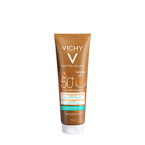 Молочко для лица и тела VICHY (Виши) Капиталь Солей солнцезащитное увлажняющее SPF 50+ 75 мл