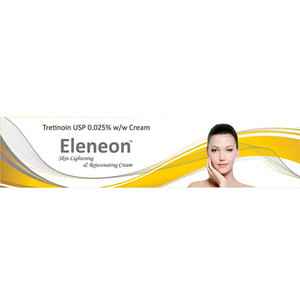 Крем для обличчя ELENEON (Еленеон) з третиноїном 0,025% для освітлення шкіри та омолодження шкіри 20 г