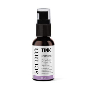 Сироватка для обличчя TINK (Тінк) Hexanoyl Dipeptide-3 Restoring Serum Tink відновлююча з пептидом 30 мл