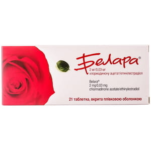 Белара табл. в/о №21