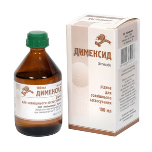 Димексид рідина д/зовн. заст. фл. 100мл