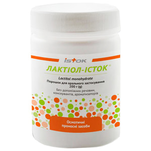 Лактиол-исток пор. д/орал. прим. конт. 200г №1