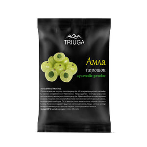Порошок аюрведичний TRIUGA (Тріюга) Амла 50 г