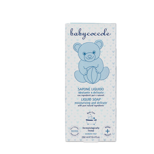 Мило рідке BABYCOCCOLE (Бейбікоколе) з екстрактом квітів лотосу та бетаглюканом із вівсу 250 мл