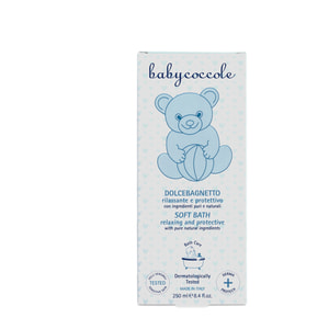 Пена для ванны BABYCOCCOLE (Бейбикоколе) с экстрактом цветков лотоса 250 мл