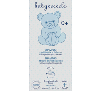 Шампунь для волосся BABYCOCCOLE (Бейбікоколе) з екстрактом квітів лотосу 400 мл