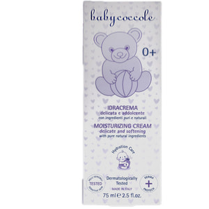 Крем для обличчя BABYCOCCOLE (Бейбікоколе) зволожуючий з протеїнами мигдаля, есцином та бета-глюканом з вівсу 75 мл