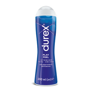 Інтимний гель-змазка DUREX (Дюрекс) Play Feel для додаткового зволоження (лубрикант) 100 мл