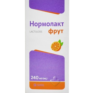 Нормолакт Фрут сироп 667мг/мл фл. 240мл