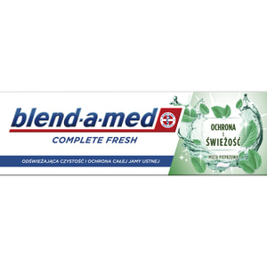 Зубна паста BLEND-A-MED (Блендамед) Complete Фреш Захист та свіжість 75мл