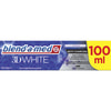 Зубна паста BLEND-A-MED (Блендамед) 3D White (3 три де вайт) З Деревним вугіллям 100 мл