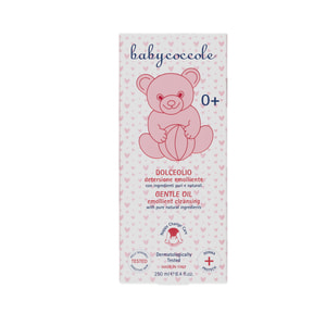 Масло очищающее BABYCOCCOLE (Бейбикоколе) с миндальным маслом и витамином F 250 мл