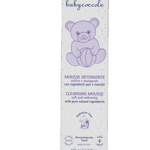 Мусс нежный очищающий BABYCOCCOLE (Бейбикоколе) с экстрактом цветков лотоса 150 мл