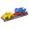 Набор игровой WADER (Вадер) 39824 Авто Kid cars Sport кабриолет + гонка на планшетке