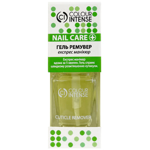 Лак-догляд для нігтів COLOUR INTENSE (Колор Інтенс) №105 Cuticle Remover 11 мл