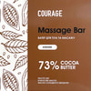 Батер для тіла COURAGE (Кураж) Massage Bar какао 60 г