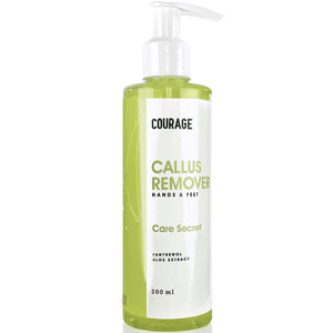 Гель для удаления загрубелой кожи стоп COURAGE (Кураж) Callus remover 200 мл
