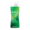 Інтимний гель-змазка DUREX (Дюрекс) Play Massage (Плей масаж) 2 в 1 with Aloe Vera з алое вера для масажу (лубрикант) 200 мл NEW