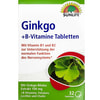 Вітаміни SUNLIFE (Санлайф) Ginkgo + B-Vitamine Гінкго з вітамінами В таблетки упаковка 32 шт