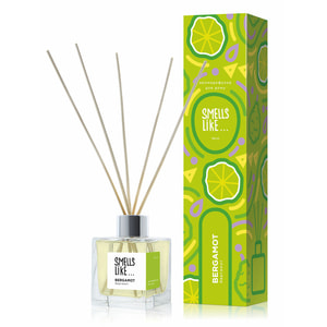Аромадифузор ESSE Smells Like (Ессе Смілс лайк) Bergamot (Бергамот) 100 мл