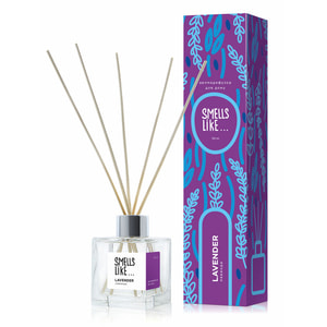 Аромадифузор ESSE Smells Like (Ессе Смілс лайк) Lavander (Лаванда) 100 мл