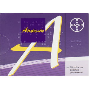 Анжелік табл. в/о №28