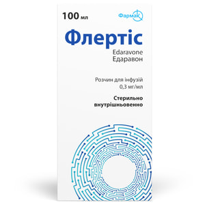 Флертіс р-н д/інф. 0,3мг/мл фл. 100мл