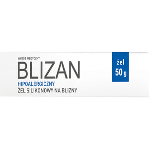 Гель силіконовий BLIZAN (Блізан) від рубців та стрій туба 50 г