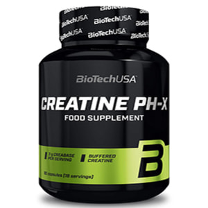 Креатин для спортсменів BiotechUSA (Байотек) Creatine pHX в капсулах упаковка 90 шт