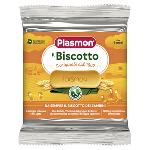 Печиво дитяче PLASMON (Пласмон) розчинне 60 г