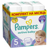 Підгузки для дітей PAMPERS Active Baby (Памперс Актив Бебі) 5 від 11 до 16 кг 150 шт