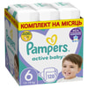Підгузки для дітей PAMPERS Active Baby (Памперс Актив Бебі) 6 від 13 до 18 кг 128 шт