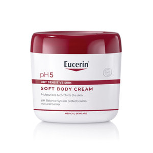 Крем для тіла EUCERIN (Юцерин) рН5 для чутливої шкіри зволожуючий 450 мл
